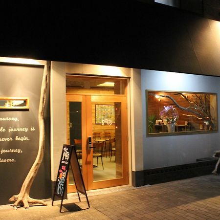 Bar And Hostel Mondo โอซาก้า ภายนอก รูปภาพ