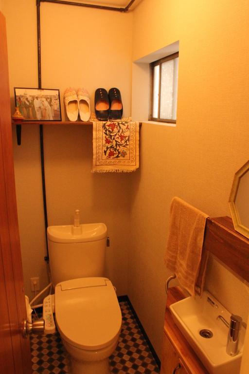 Bar And Hostel Mondo โอซาก้า ภายนอก รูปภาพ