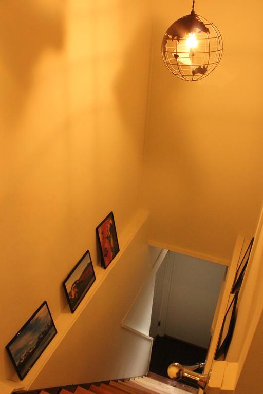 Bar And Hostel Mondo โอซาก้า ภายนอก รูปภาพ