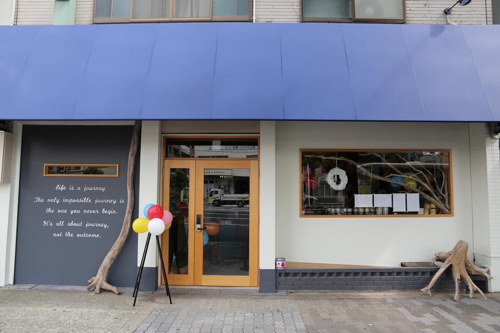 Bar And Hostel Mondo โอซาก้า ภายนอก รูปภาพ