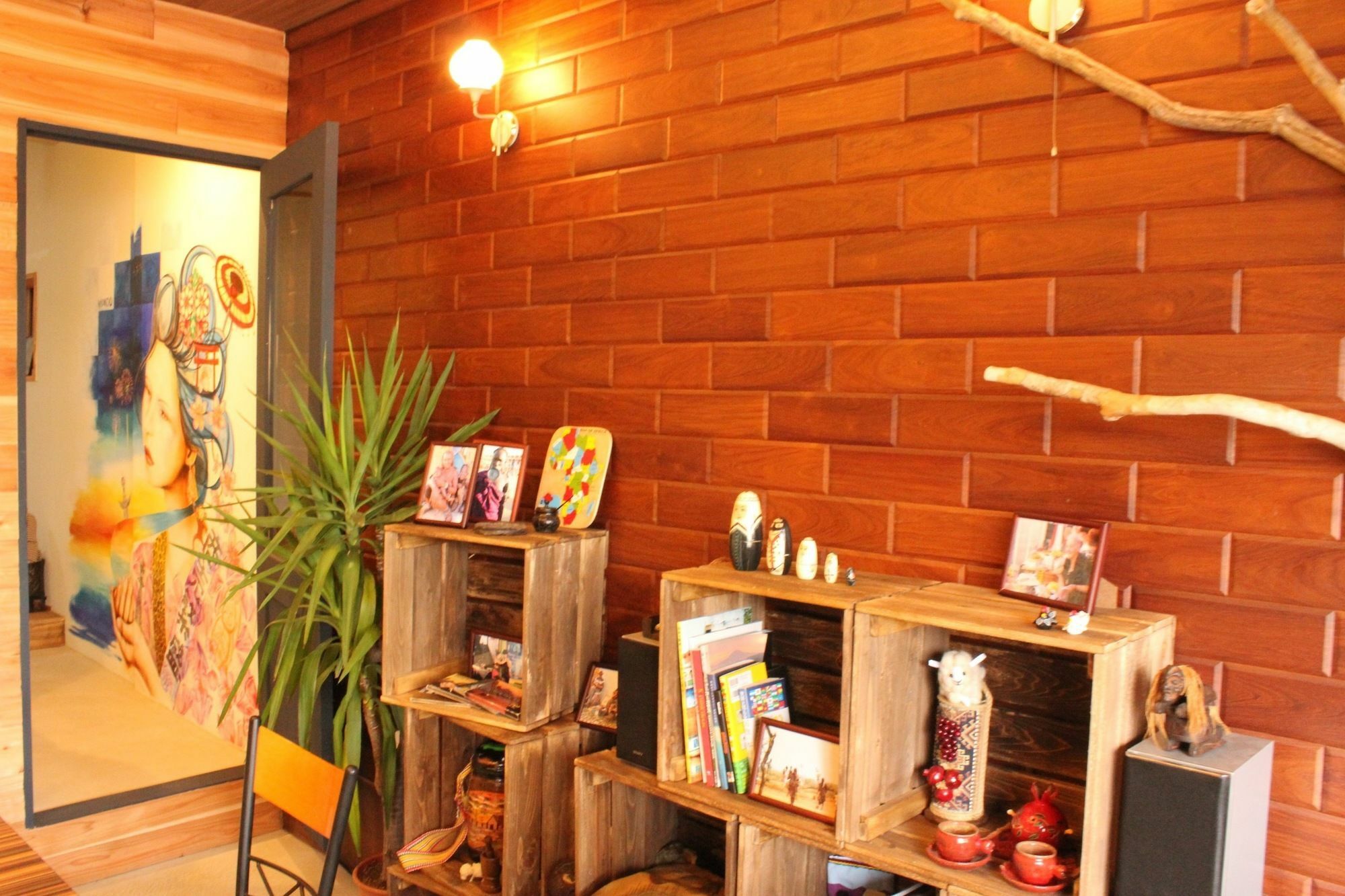 Bar And Hostel Mondo โอซาก้า ภายนอก รูปภาพ